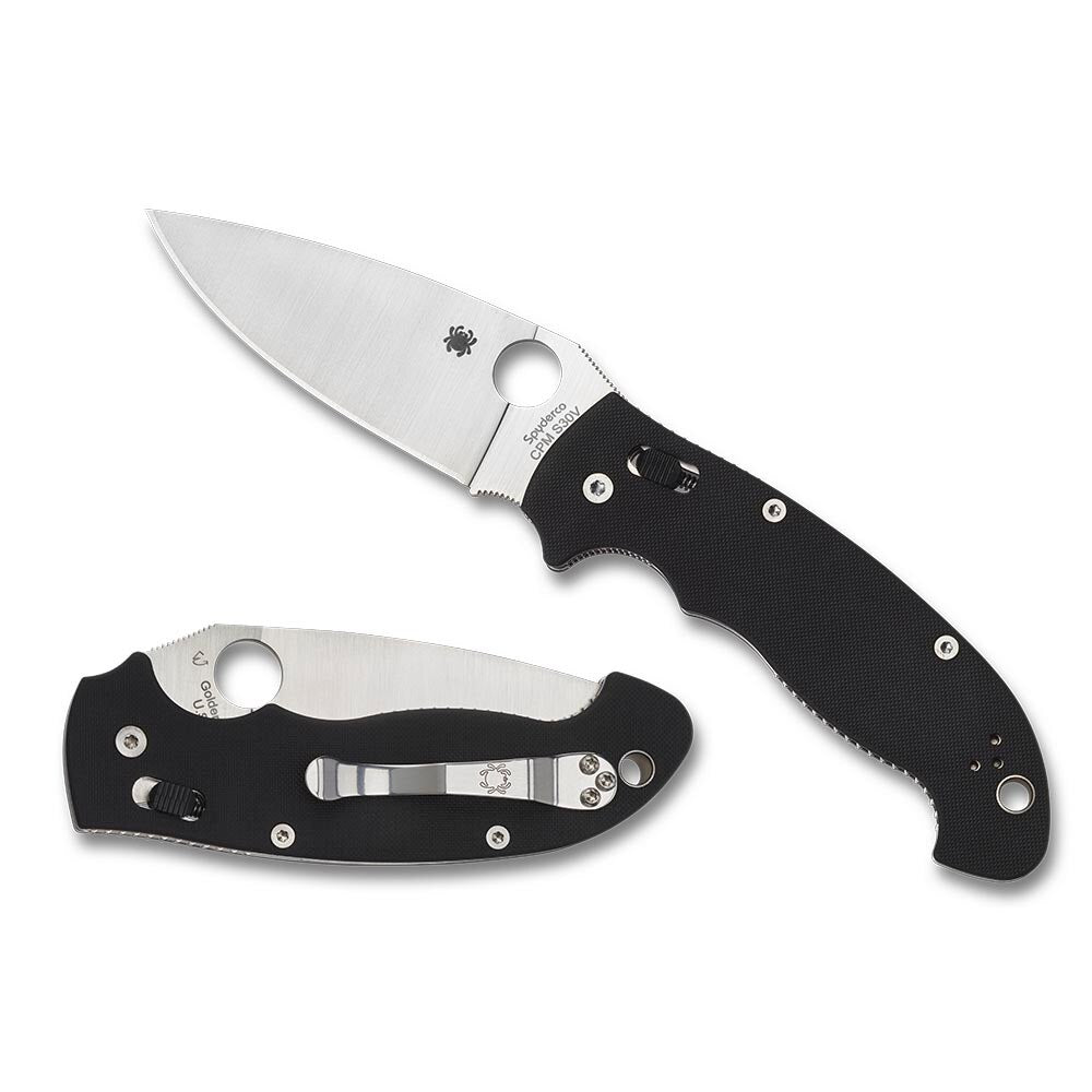 Spyderco Manix 2 XL Knife in Black