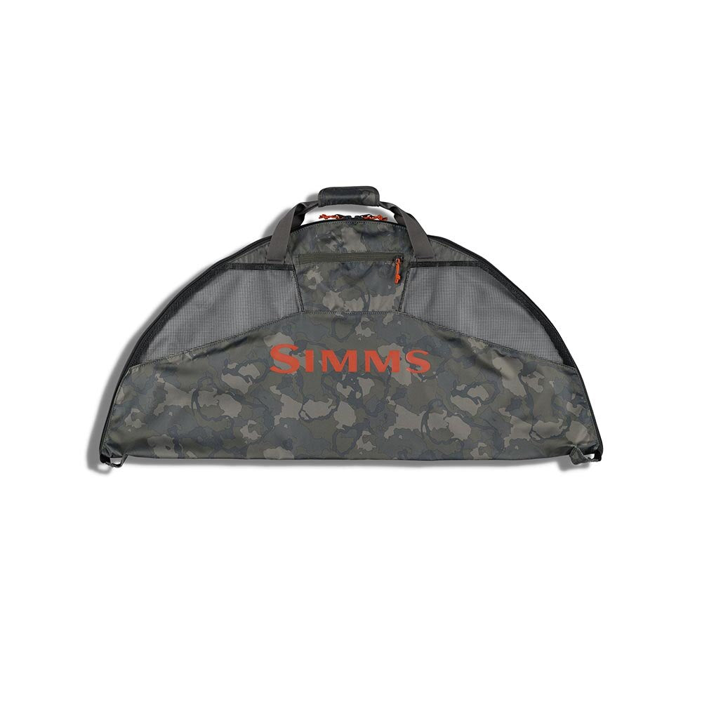 Simms Headwaters Taco Bag in Regiment Camo Olive Drab