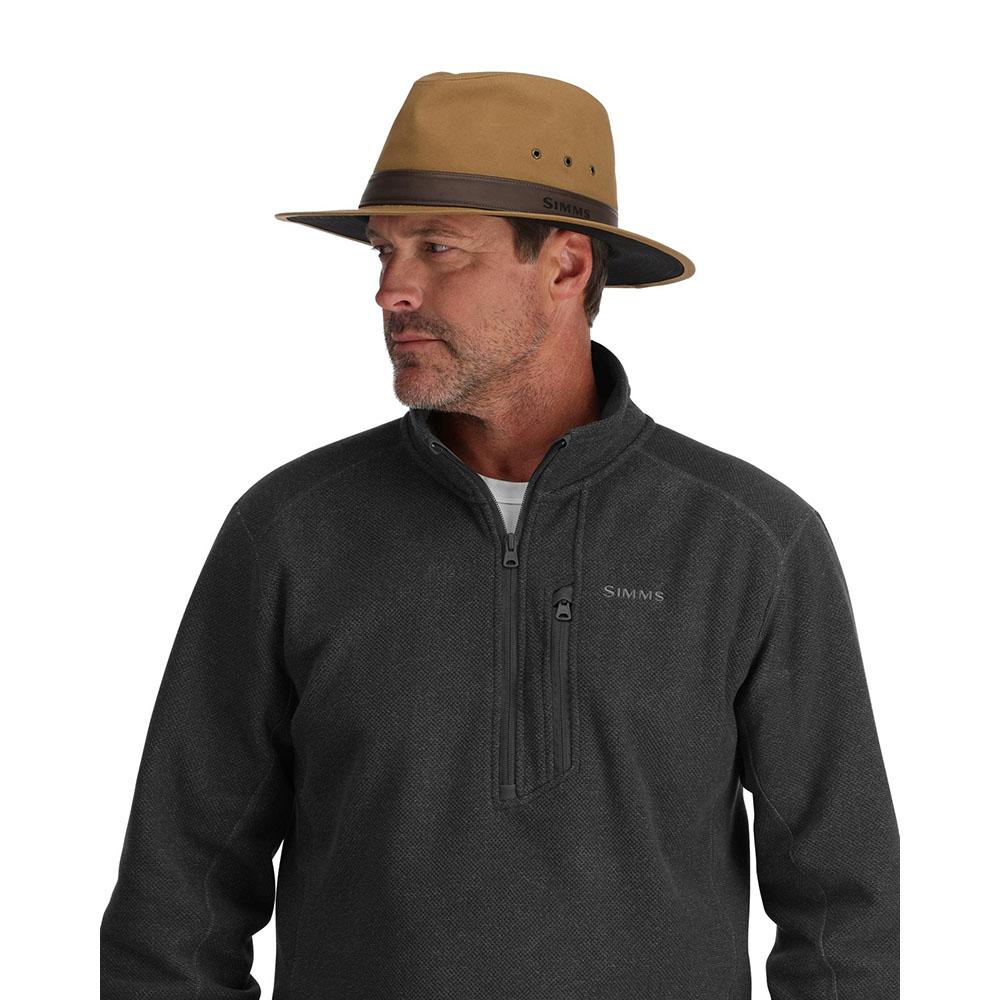 Simms Guide Classic Hat in Driftwood