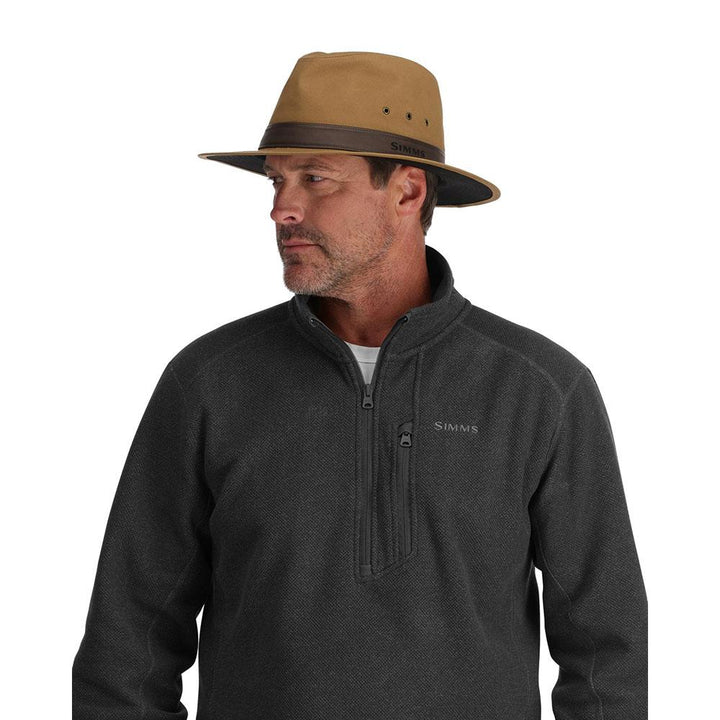 Simms Guide Classic Hat in Driftwood