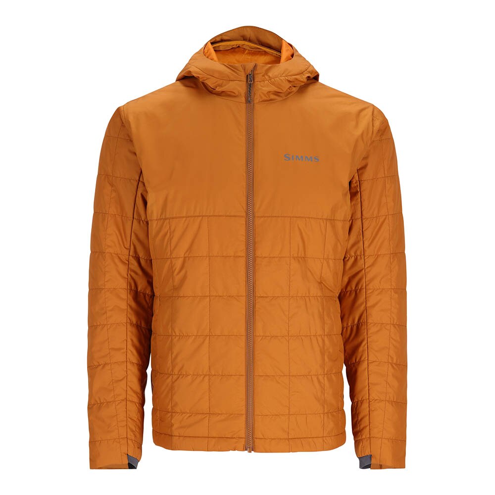 Simms Fall Run Hoody Men's in Chestnut