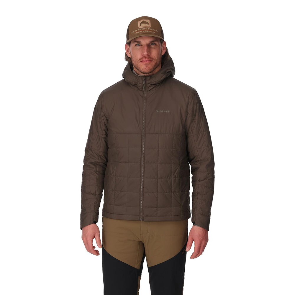 Simms Fall Run Hoody Men's in Hickory
