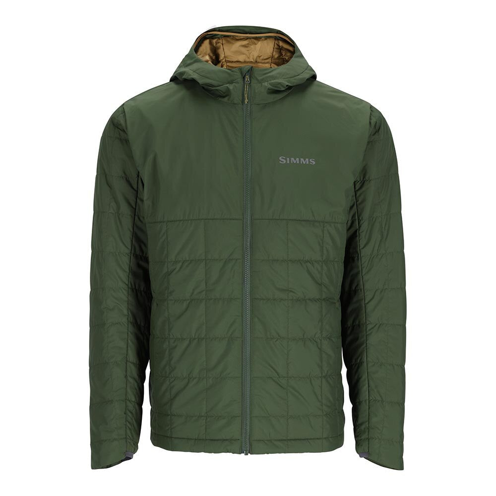 Simms Fall Run Hoody Men's in Riffle Green