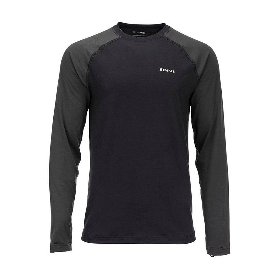 Simms Lightweight Baselayer Top Men's in Black
