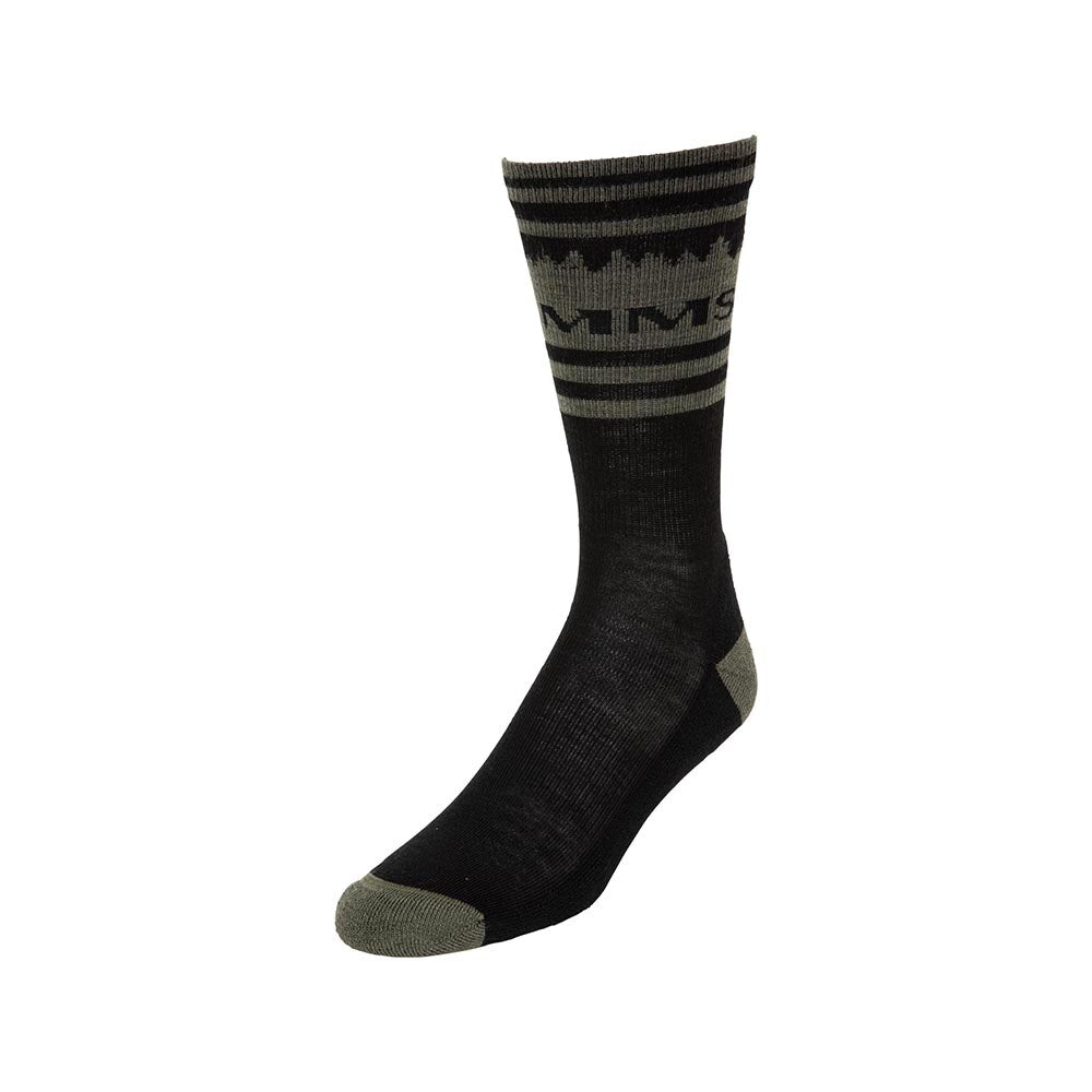 Simms Daily Sock Men's in Treeline Moss