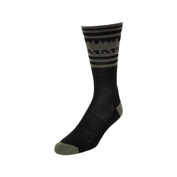 Simms Daily Sock Men's in Treeline Moss