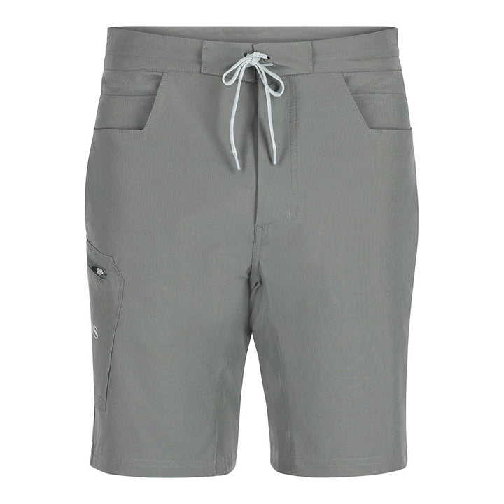 Simms Seamount Board Short Men's in Steel