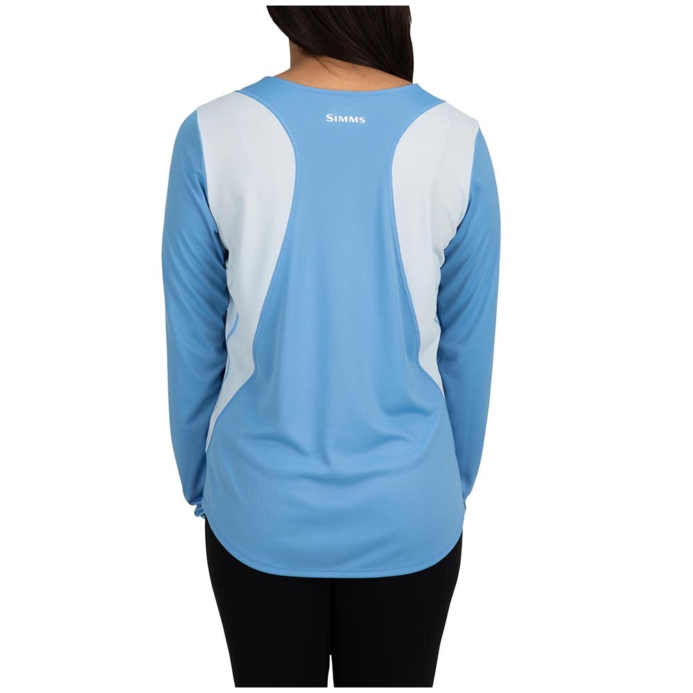 Simms SolarVent Crewneck Shirt Women's in Cornflower