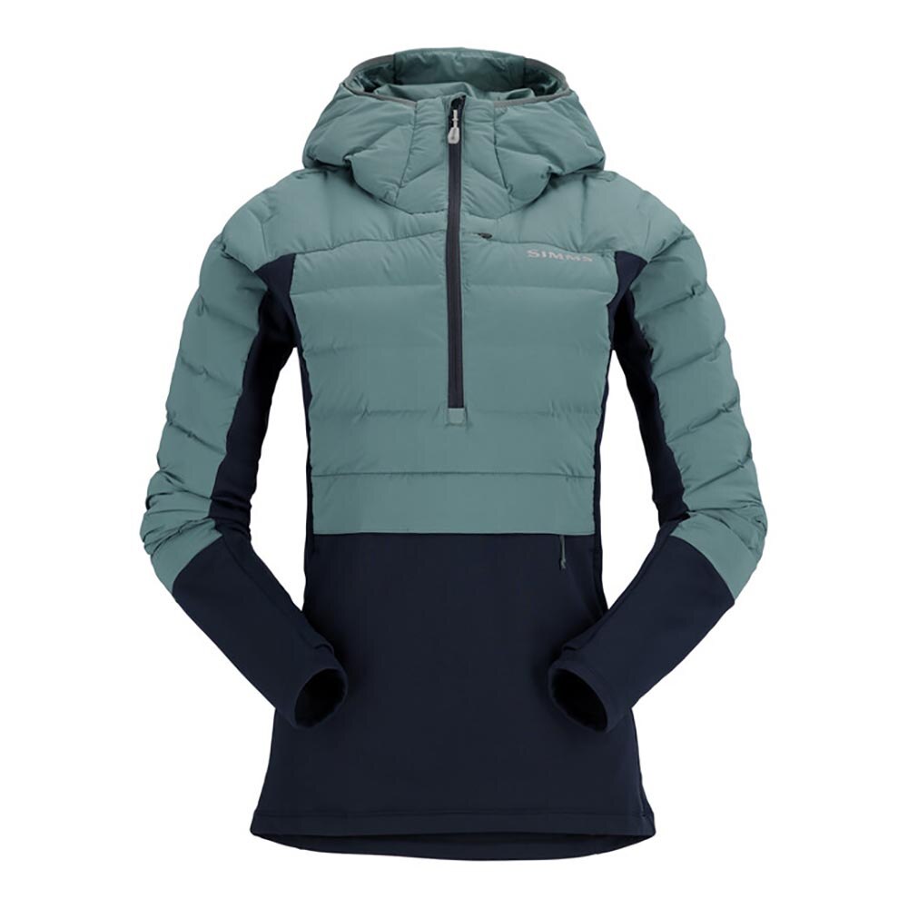 Simms ExStream PullOver Hoody Women's in Avalon Teal