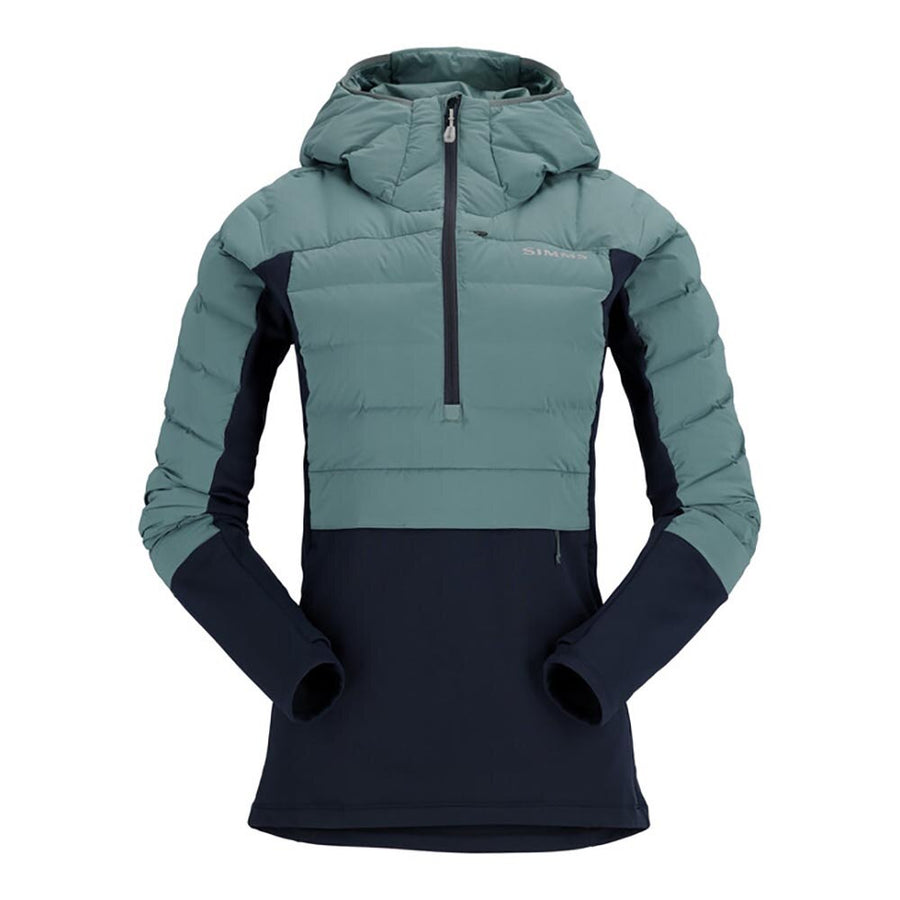 Simms ExStream PullOver Hoody Women's in Avalon Teal