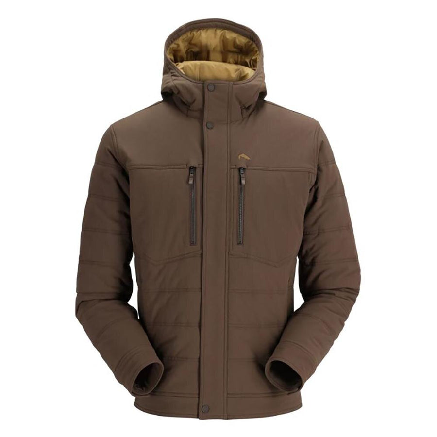 Simms Cardwell Hooded Jacket Men's in Hickory
