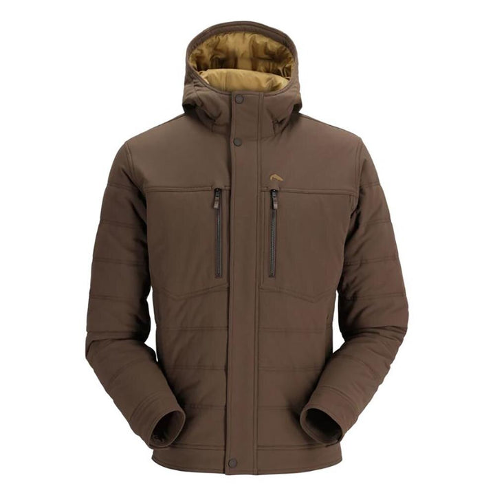Simms Cardwell Hooded Jacket Men's in Hickory