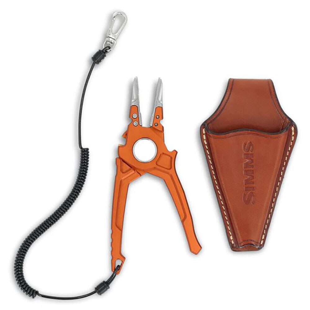 Simms Guide Plier in Simms Orange