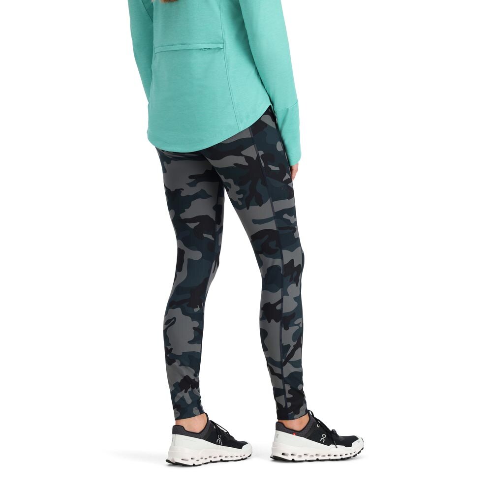 Simms BugStopper Legging Women's in Woodland Camo Storm