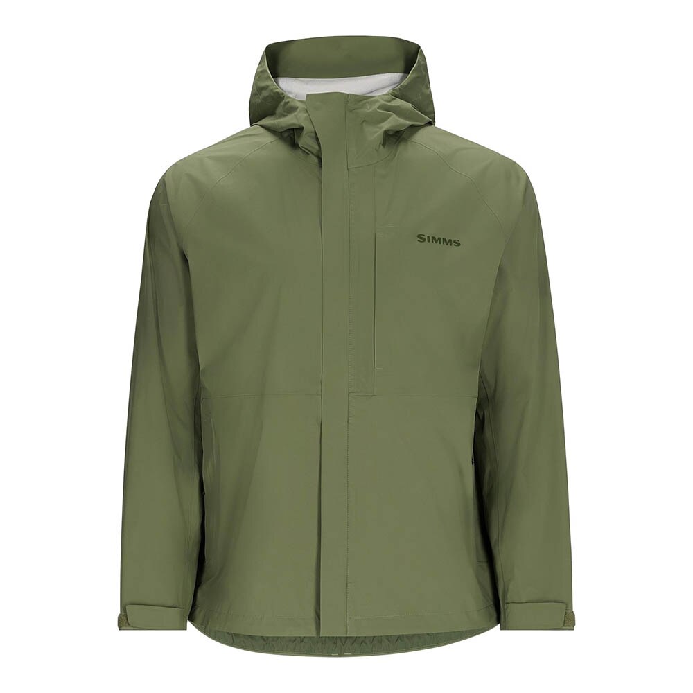 Simms Waypoints Jacket Men's in Dark Clover
