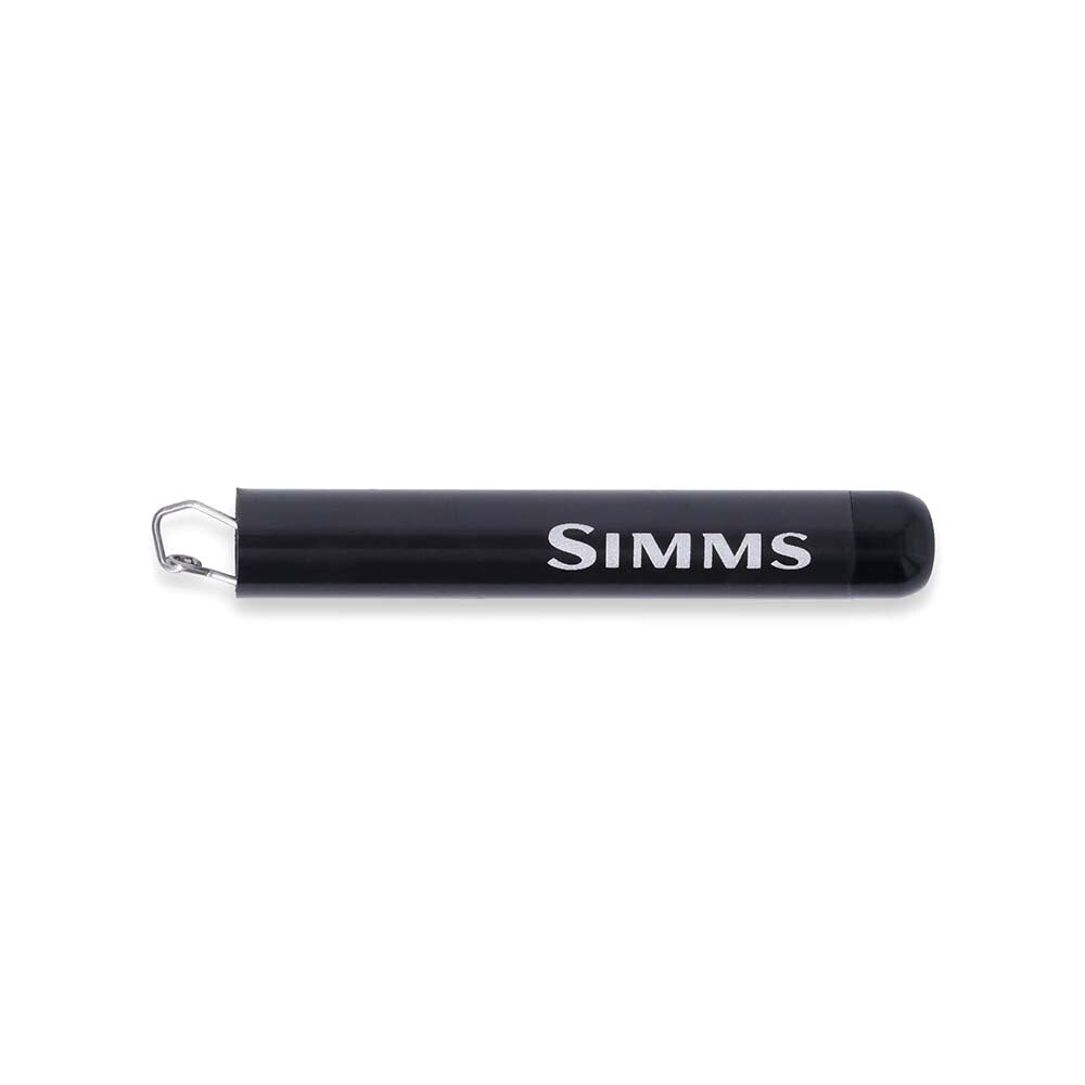 Simms Carbon Fiber Retractor in Black