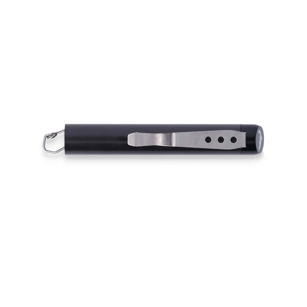 Simms Carbon Fiber Retractor in Black