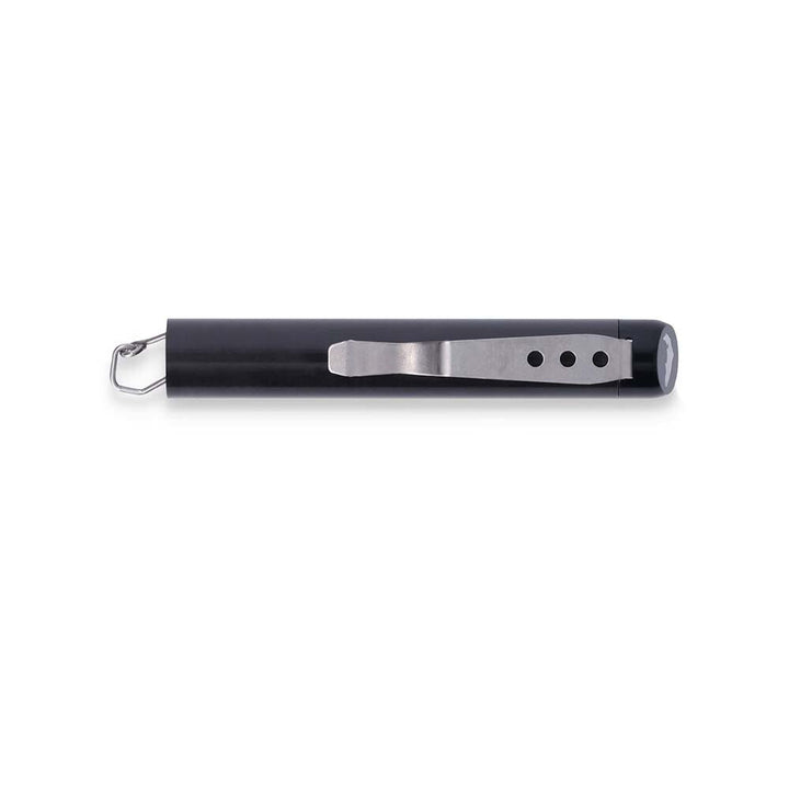 Simms Carbon Fiber Retractor in Black