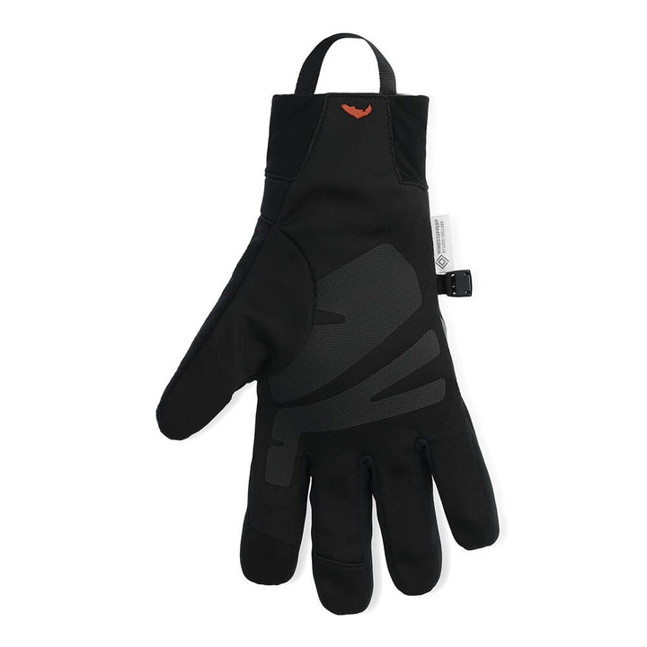 Simms Windstopper Flex Glove in Black