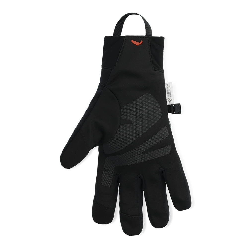 Simms Windstopper Flex Glove in Black