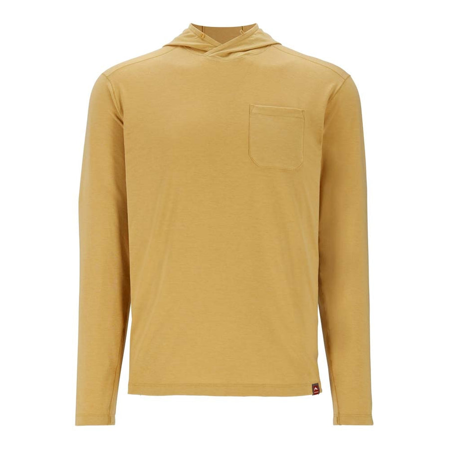 Simms Glades Hoody Men's in Baltic Amber Heather