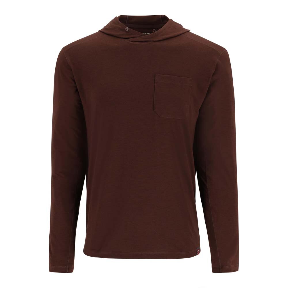 Simms Glades Hoody Men's in Kona Heather