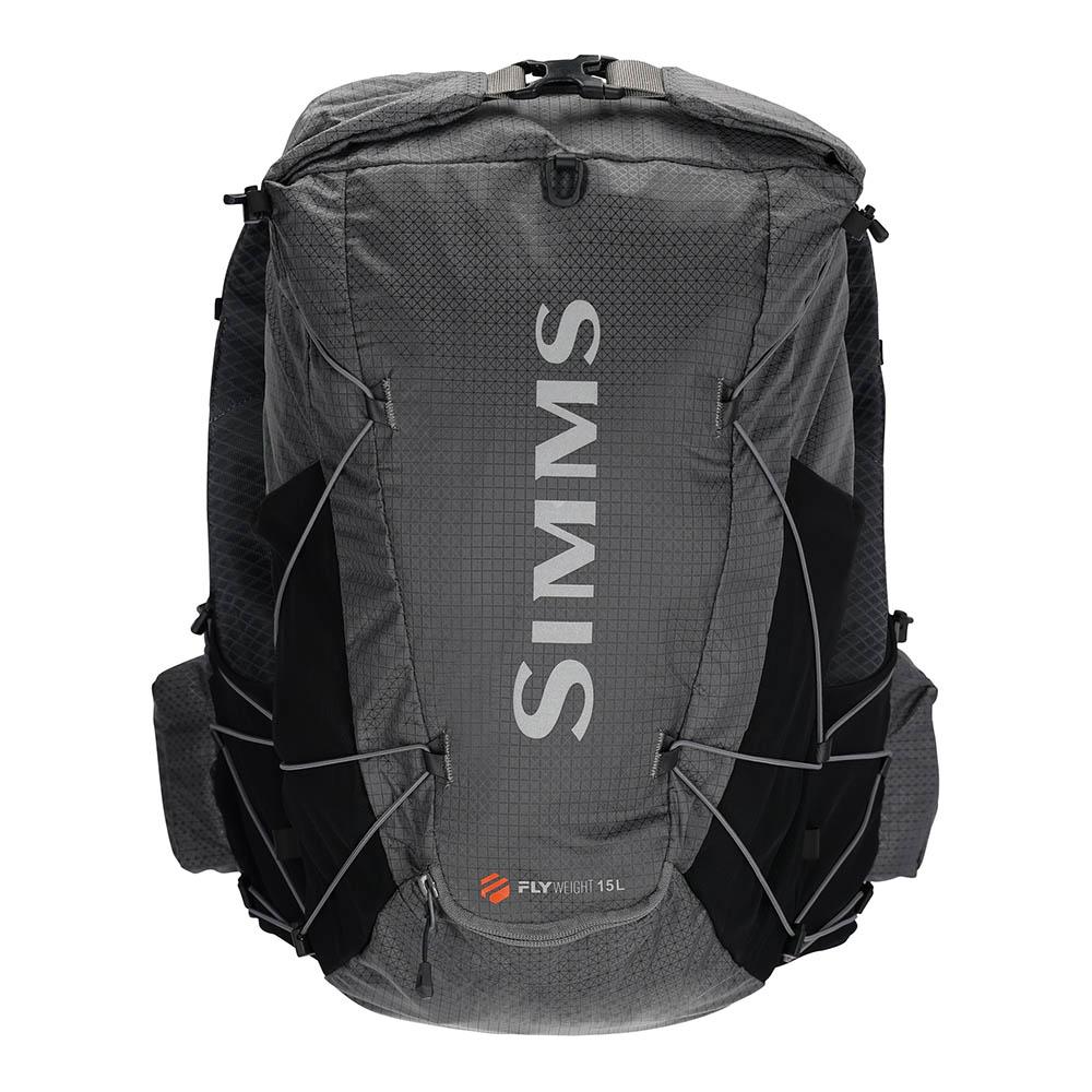 Simms Flyweight Vest Pack in Smoke
