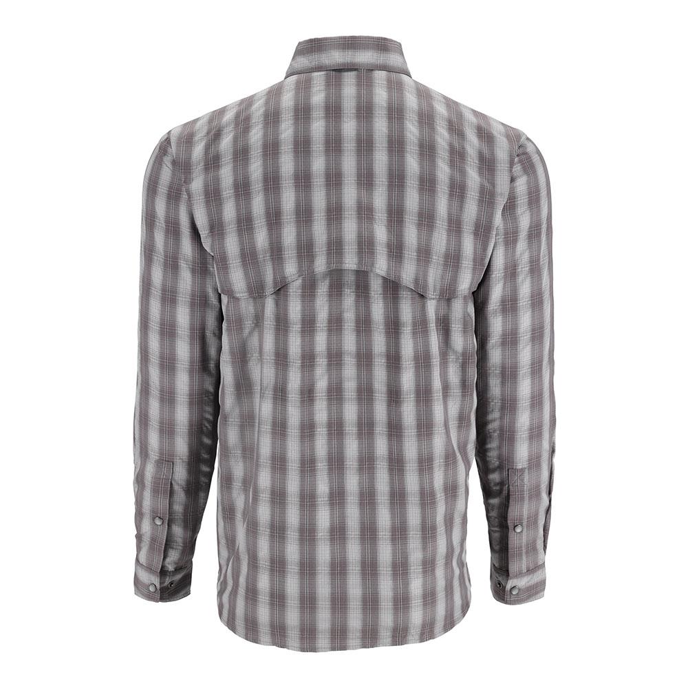 Simms Big Sky Long Sleeve Shirt Men's in Grayling Plaid