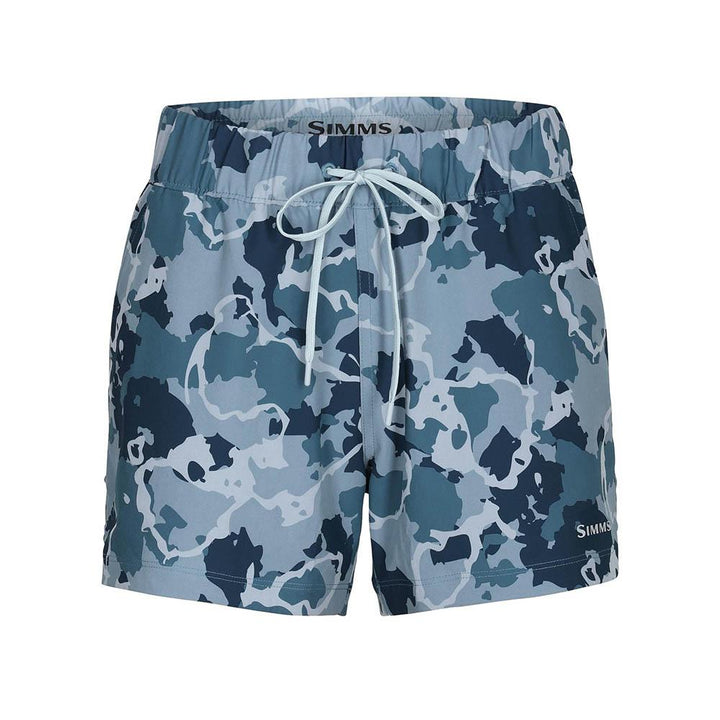 Simms Seamount Short Women's in Regiment Camo Neptune