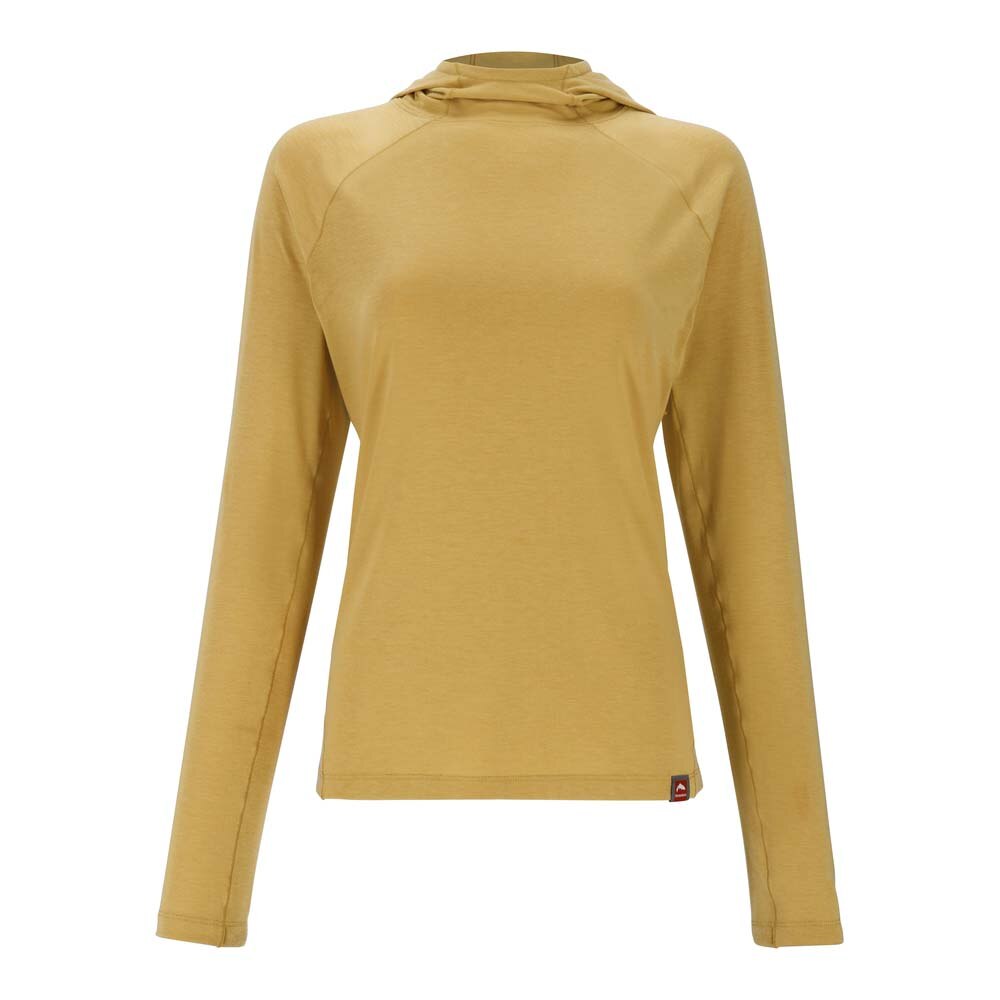 Simms Glades Hoody Women's in Baltic Amber Heather