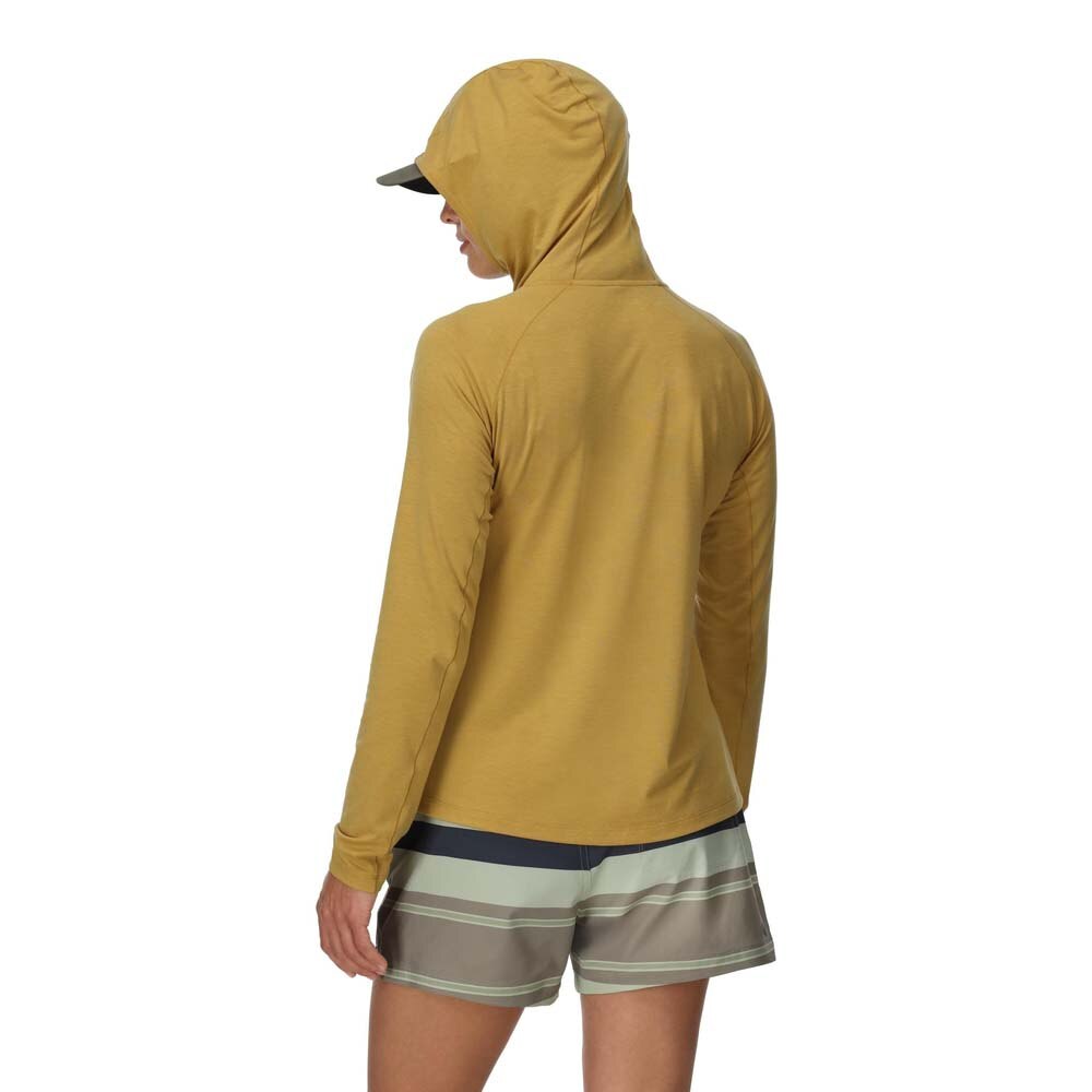 Simms Glades Hoody Women's in Baltic Amber Heather