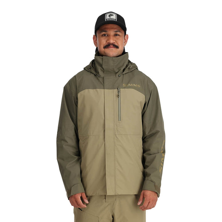 Simms Challenger Jacket Men's in Bay Leaf