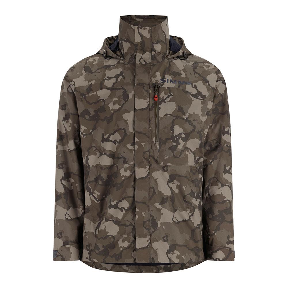 Simms Challenger Jacket Men's in Regiment Camo Olive Drab