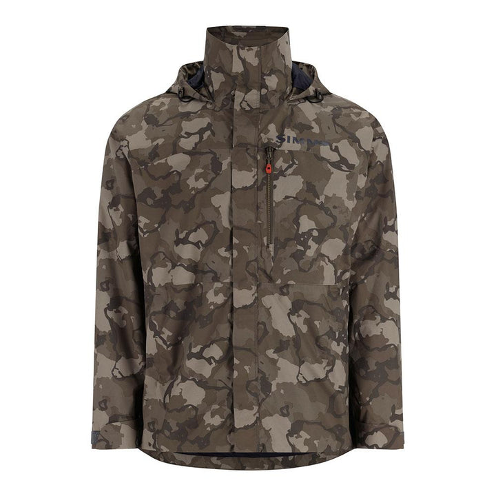 Simms Challenger Jacket Men's in Regiment Camo Olive Drab