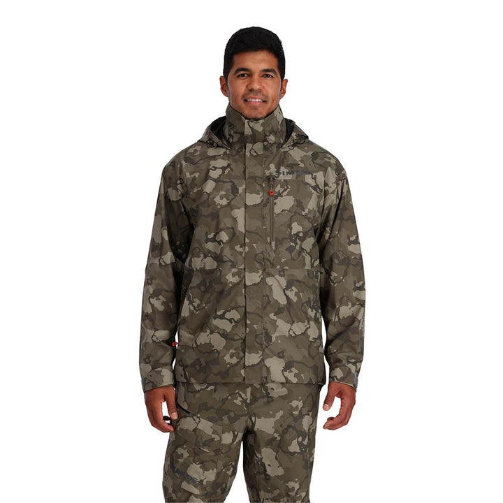 Simms Challenger Jacket Men's in Regiment Camo Olive Drab