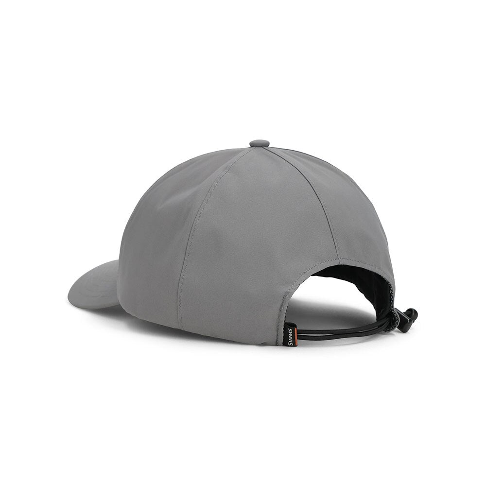 Simms Tongass Rain Cap in Steel