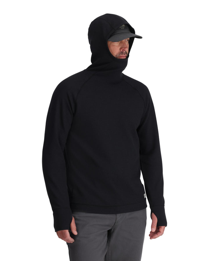 Simms Highline Hoody Men's in Black