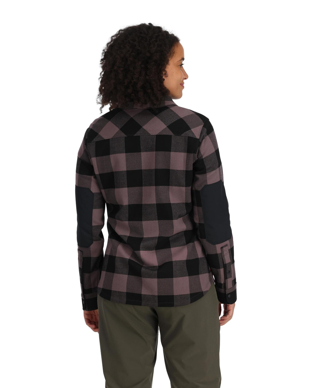 Simms Guide Flannel Women's in Grayling Buffalo Check