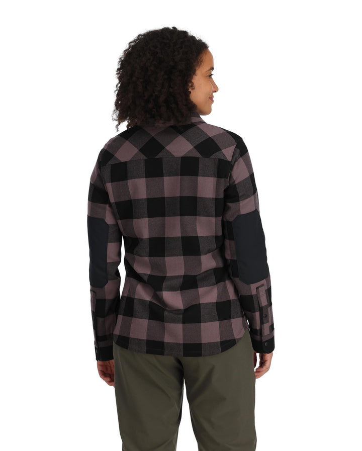 Simms Guide Flannel Women's in Grayling Buffalo Check
