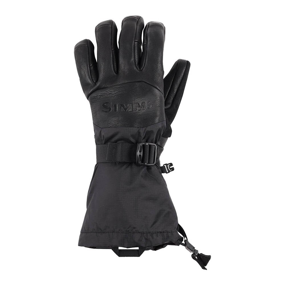 Simms Guide Insulated Glove in Black