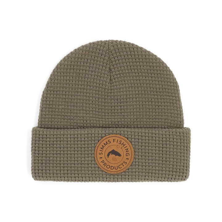 Simms Everyday Waffle Knit Beanie in Dolomite