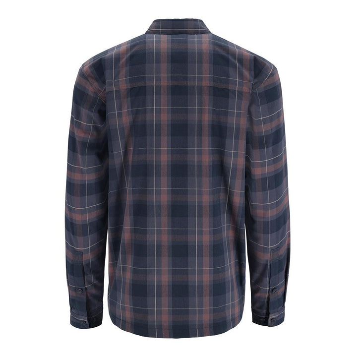 Simms Coldweather Long Sleeve Shirt Men's in Selvedge Logan Plaid