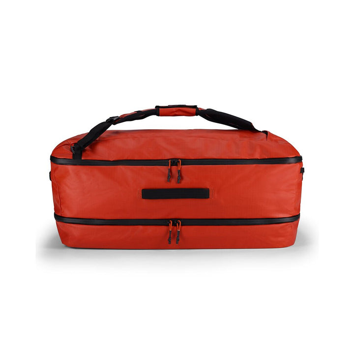 Simms Tailwind Duffel Bag 80L in Simms Orange