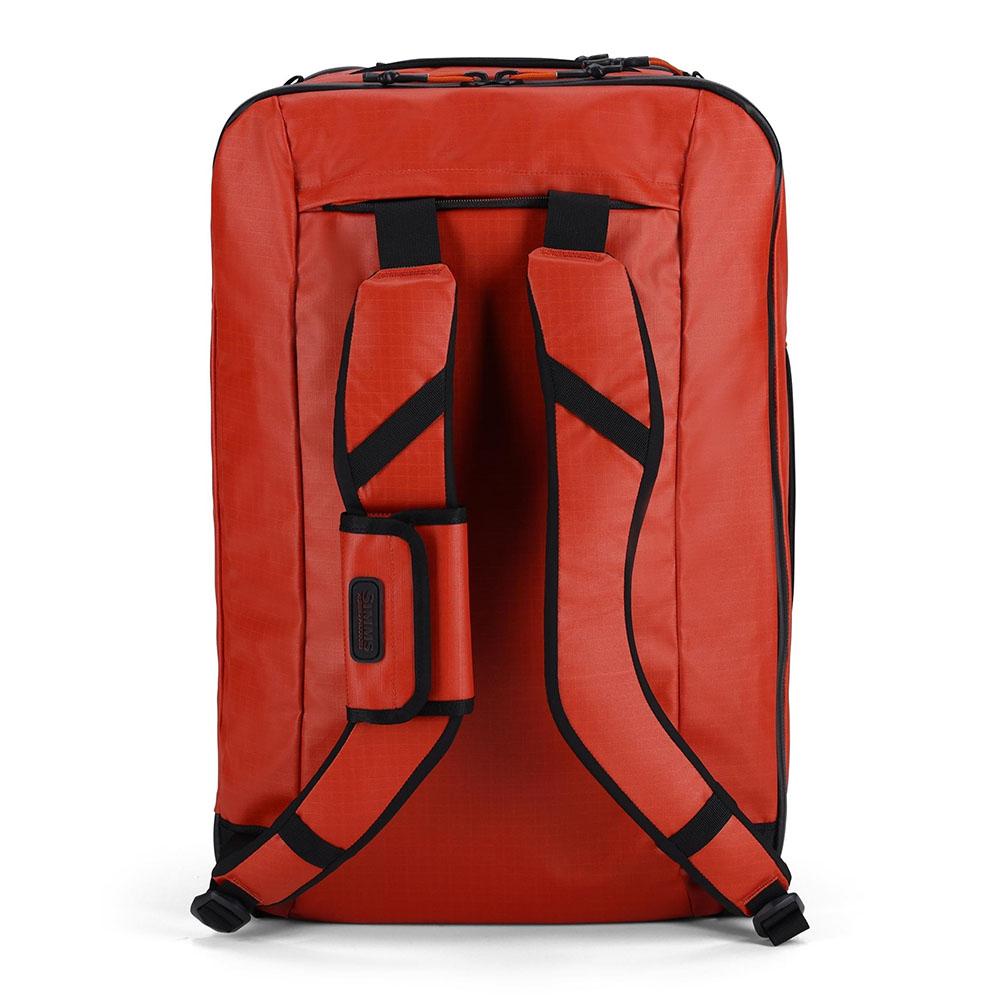 Simms Tailwind Duffel Bag 80L in Simms Orange