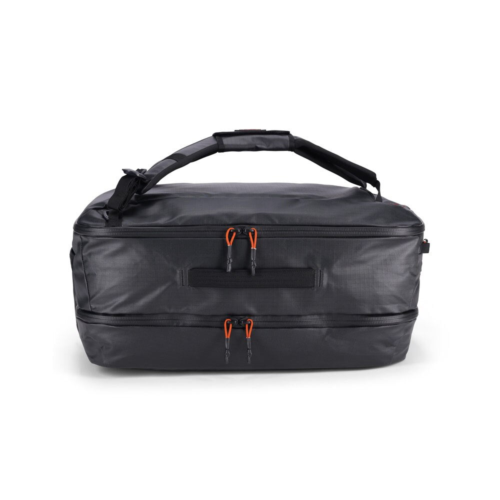 Simms Tailwind Duffel Bag 50L in Black