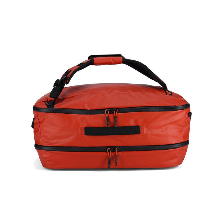 Simms Tailwind Duffel Bag 50L in Simms Orange