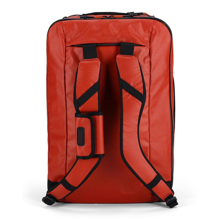 Simms Tailwind Duffel Bag 50L in Simms Orange