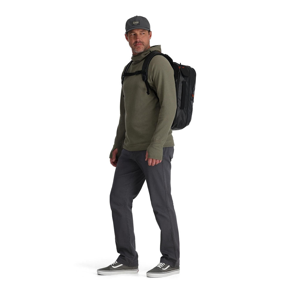 Simms Tailwind Backpack in Black