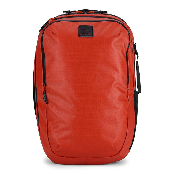 Simms Tailwind Backpack in Simms Orange