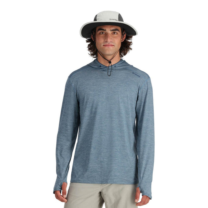 Simms SolarFlex Cooling Hoody Men's in Neptune